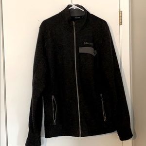 Men’s Marmot Wool Jacket Sweater